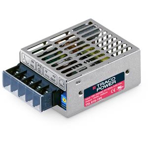 TracoPower TXL 025-05S AC/DC-inbouwnetvoeding 5 A 25 W 5 V/DC 1 stuk(s)
