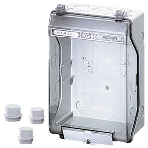 hensel KG 9002 Behuizing 168 x 253 x 115 Kunststof 1 stuk(s)
