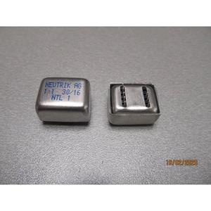Neutrik NTL1 Impedantie: 600 Ω Inhoud: 1 stuk(s)