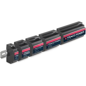 tracopower TBL 150-124 DIN-rail netvoeding 24 V/DC 6.25 A 150 W 1 x