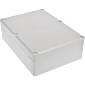 trucomponents TRU COMPONENTS 4U63181306017 Universele behuizing 177 x 125 x 56 ABS Grijs 1 stuk(s)