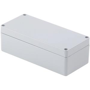 weidmüller KLIPPON K31 RAL7001 Universele behuizing 175 x 80 x 57 Aluminium Poedercoating Zilver-grijs 1 stuk(s)