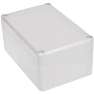 trucomponents TRU COMPONENTS 4U63120806017 Universele behuizing 118 x 78 x 55 ABS Grijs 1 stuk(s)