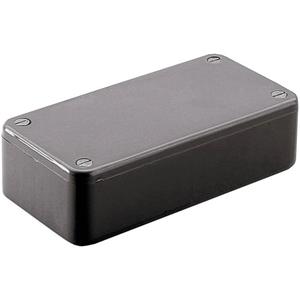 Hammond Electronics 1591EBK Euro-behuizing 191 x 110 x 60 ABS Zwart 1 stuk(s)