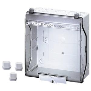 hensel KG 9003 Behuizing 217 x 253 x 115 Kunststof 1 stuk(s)