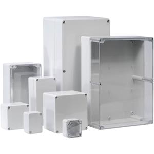 bernsteinag Bernstein AG CT-501 Universele behuizing 52 x 50 x 35 Polycarbonaat Grijs-wit (RAL 7035) 1 stuk(s)