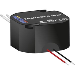 RECOM RACM18-24SER/W AC/DC-netvoedingsmodule gesloten 18 W 24 V