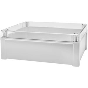 fibox TPC 292411T Universele behuizing 289 x 239 x 107 Polycarbonaat Lichtgrijs 1 stuk(s)