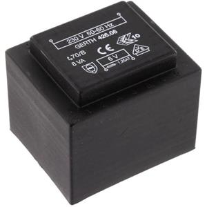 gerth PTF421501 Printtransformator 1 x 230 V 1 x 15 V/AC 8 VA 533 mA