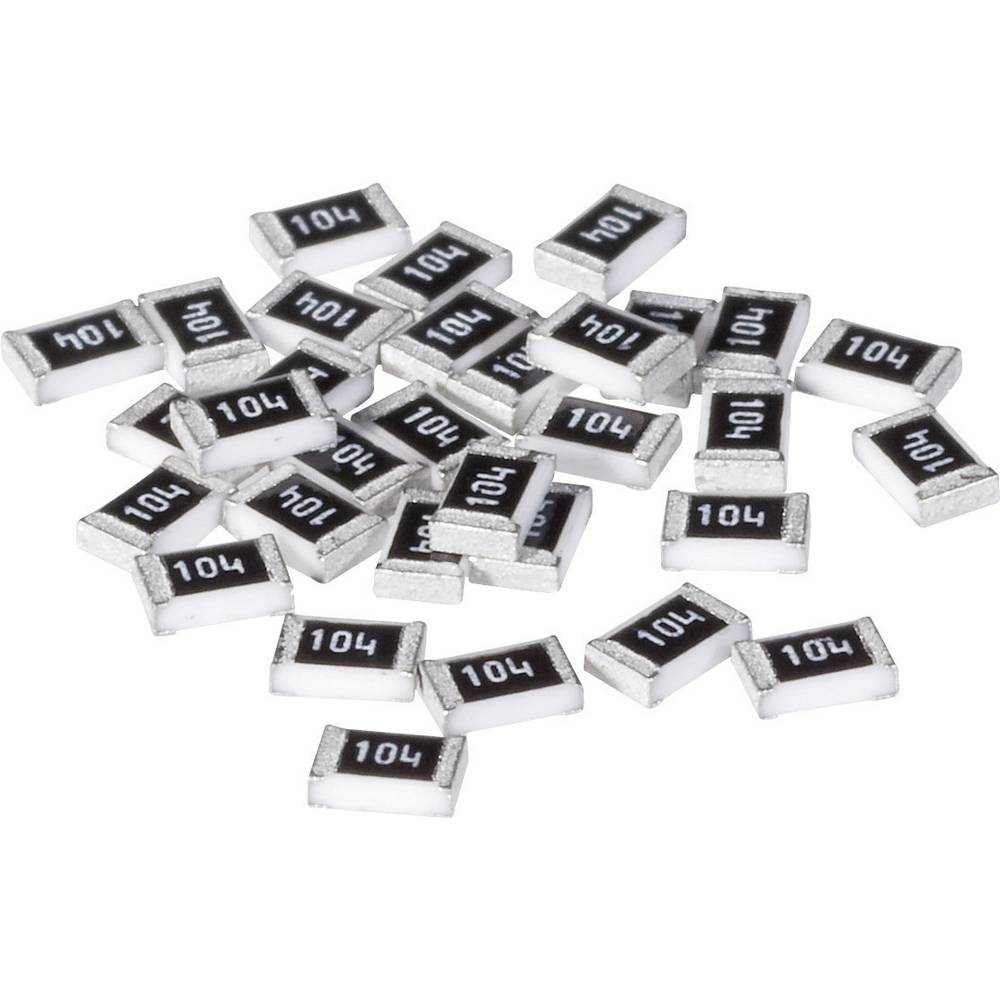 trucomponents TRU COMPONENTS TC-0603SAJ0475T5E203 Thick Film weerstand 4.7 MΩ SMD 0603 0.1 W 5 % 100 ±ppm/°C 1 stuk(s) Tape cut