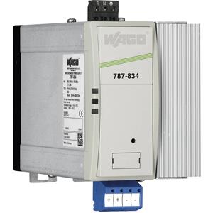 WAGO EPSITRON PRO POWER 787-834 DIN-rail netvoeding 24 V/DC 20 A 480 W Aantal uitgangen: 1 x Inhoud: 1 stuk(s)