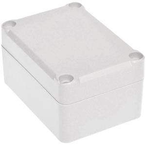 trucomponents TRU COMPONENTS 4U63070504019 Universele behuizing 70 x 50 x 37 ABS Grijs 1 stuk(s)