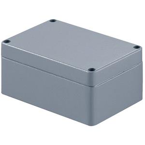 weidmüller KLIPPON K1 RAL7001 Universele behuizing 70 x 70 x 45 Aluminium Poedercoating Zilver-grijs 1 stuk(s)