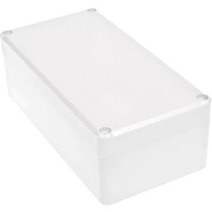 trucomponents TRU COMPONENTS 4U63160806017 Universele behuizing 158 x 82 x 55 ABS Grijs 1 stuk(s)