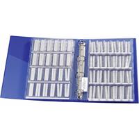 novabylinecard NOVA by Linecard Thick Film weerstandassortiment SMD 0603 1 % 30 stuk(s)