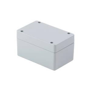 Weidmüller KLIPPON K5 VMQ 1939650000 Universele behuizing Aluminium Zilver 1 stuk(s)