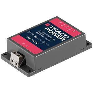 TracoPower AC/DC-Einbaunetzteil 1000mA 15W 15 V/DC