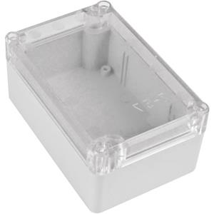 trucomponents TRU COMPONENTS 4U63120806437 Universele behuizing 118 x 78 x 55 ABS-PC Grijs 1 stuk(s)