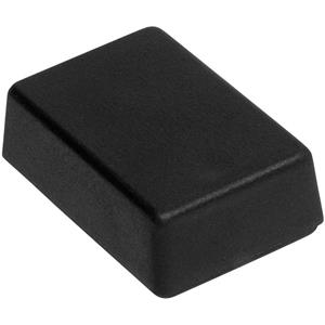 trucomponents TRU COMPONENTS 4U32050302005 Universele behuizing 46 x 31 x 16 ABS Zwart 1 stuk(s)
