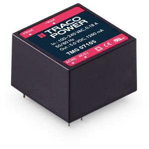 TracoPower AC/DC-Printnetzteil 5000mA 16.5W 3.3 V/DC