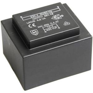 gerth PT420902 Printtransformator 1 x 230 V 2 x 4.50 V/AC 4.80 VA 533 mA