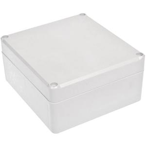 trucomponents TRU COMPONENTS 4U63131206017 Universele behuizing 125 x 115 x 58 ABS Grijs 1 stuk(s)