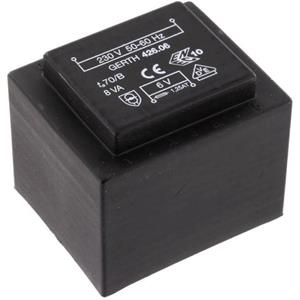 gerth PTF421801 Printtransformator 1 x 230 V 1 x 18 V/AC 8 VA 444 mA