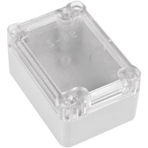 trucomponents TRU COMPONENTS 4U63070504437 Universele behuizing 70 x 50 x 37 ABS-PC Grijs 1 stuk(s)