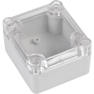 trucomponents TRU COMPONENTS TC-7910904 Universele behuizing ABS-PC Grijs 1 stuk(s)