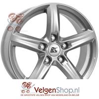 Rc Design RC24 CRY SIL 4X100 ET31 HB60.1 ALLOYWHEEL 6X15