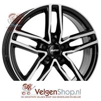 Alutec Ikenu Diamant schwarz frontpoliert 8x19 5x112 ET43