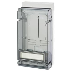 hensel KV 9337 Behuizing 295 x 583 x 197 Kunststof 1 stuk(s)