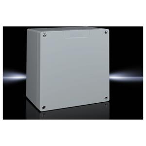rittal GA 9116210 Universele behuizing 202 x 111 x 232 Aluminium Grijs (RAL 7001) 1 stuk(s)