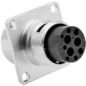 amphenol RT0012-3PNH Ronde stekker Stekker, recht Serie (ronde connectors): RT360™ Totaal aantal polen: 3 1 stuk(s)