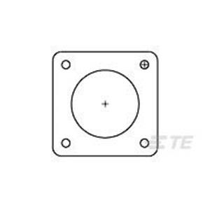 teconnectivity TE Connectivity 81665-2 Ronde stekker afdichting Serie (ronde connectors): CPC 1 stuk(s)