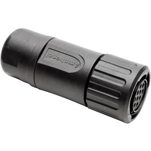 amphenol RTS 6BS 12N 10S03 Ronde stekker Koppeling, recht Serie (ronde connectors): Ecomate Aquarius Totaal aantal polen: 10 1 stuk(s)
