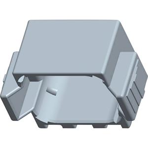 teconnectivity TE Connectivity 1011-348-0805 Ronde connector beschermkap Totaal aantal polen: 8 Serie (ronde connectors): DT 1 stuk(s)