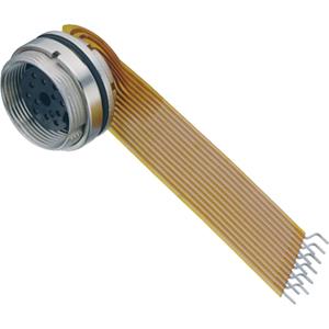 binder 09 0128 370 07 Miniatuur-rondconnector Flensbus Totaal aantal polen: 7 1 stuk(s)