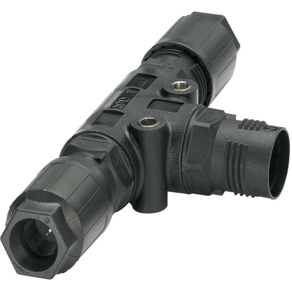 phoenixcontact Phoenix Contact 1405404 Ronde connector verdeler Serie (ronde connectors): QUICKON Totaal aantal polen: 4 + PE 1 stuk(s)