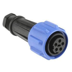 bulgin PX0911/05/S Ronde stekker Bus, recht Serie (ronde connectors): PX Totaal aantal polen: 5 1 stuk(s)
