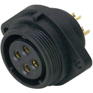 Weipu SP2113 / S 12 Ronde connector Bus, inbouw Totaal aantal polen: 12 Serie (ronde connectors): SP21 1 stuk(s)