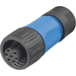 amphenol C016 10D006 010 10 Ronde stekker Koppeling, recht Serie (ronde connectors): C016 Totaal aantal polen: 6 + PE 1 stuk(s)