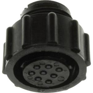teconnectivity TE Connectivity 205841-2 Ronde stekker Bus, recht Serie (ronde connectors): CPC Totaal aantal polen: 8 1 stuk(s)