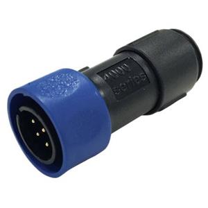 bulgin PXP4010/08P/6065 Rondconnector Stekker, recht Serie (ronde connectors): Buccaneer 4000 Totaal aantal polen: 8 1 stuk(s)