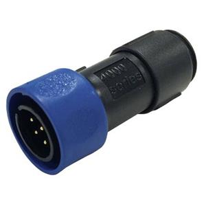 bulgin PXP4010/12S/6065 Rondconnector Koppeling, recht Serie (ronde connectors): Buccaneer 4000 Totaal aantal polen: 12 1 stuk(s)
