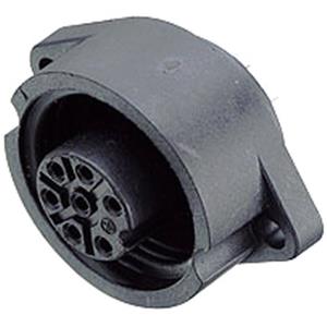 Binder 09-0216-00-07 Ronde connector Stekker, inbouw Totaal aantal polen: 6 + PE Serie (ronde connectors): 692 1 stuk(s)