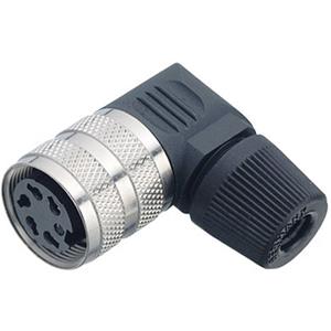 Binder 09-0138-70-04 Ronde connector Stekker, haaks Serie (ronde connectors): 682 Totaal aantal polen: 4 1 stuk(s)