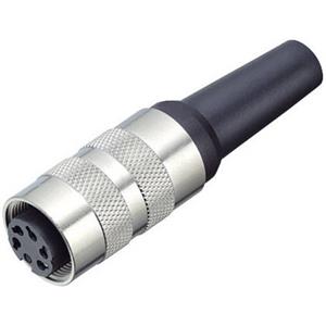 binder 99-2014-210-05 Ronde connector Bus, recht Totaal aantal polen: 5 Serie (ronde connectors): 581 1 stuk(s)