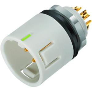 binder 99 9206 470 03 Ronde subminiatuurconnector Koppeling, recht Totaal aantal polen: 3 1 stuk(s)