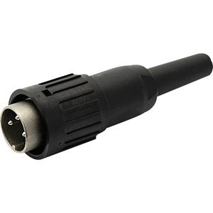 Amphenol T 3274 501 Ronde connector Stekker, recht Serie (ronde connectors): C091 Totaal aantal polen: 3 1 stuk(s)